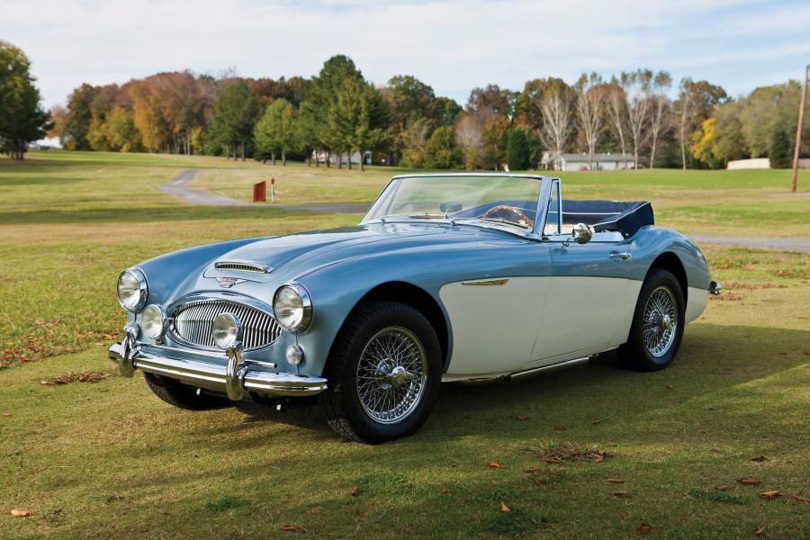 Austin-Healey 3000 (Mk III) 1963 года  (фото 18 из 131)